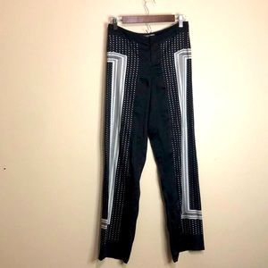 Wide Leg Silk Pant